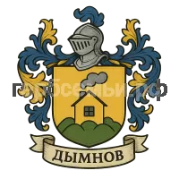 Герб семьи Дымнов