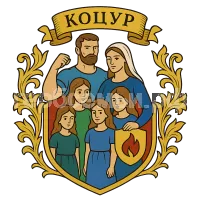 Герб семьи коцур