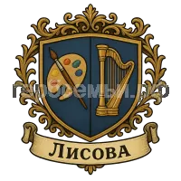 Герб семьи Лисова