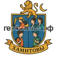 Герб семьи Хамитовы