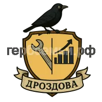 Герб семьи Дроздова