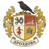 Герб семьи Дроздова