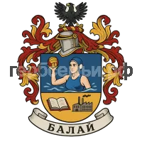 Герб семьи Балай
