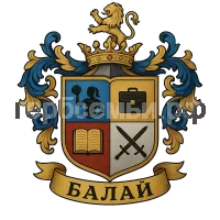 Герб семьи Балай