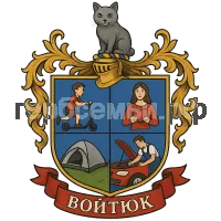 Герб семьи Войтюк