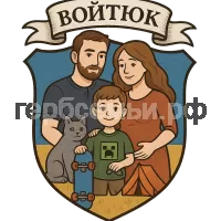 Герб семьи Войтюк