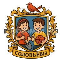 Герб семьи Соловьёвы