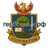 Герб семьи Соловьёвы