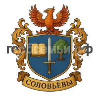 Герб семьи Соловьёвы