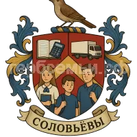 Герб семьи Соловьёвы