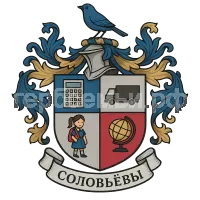 Герб семьи Соловьёвы