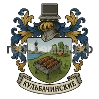 Герб семьи Кульбачинские