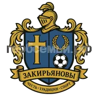 Герб семьи Закирьяновы