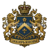 Герб семьи Закирьяновы