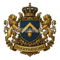 Герб семьи Закирьяновы