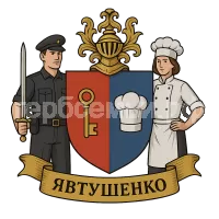 Герб семьи Явтушенко