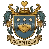 Герб семьи Воррнков
