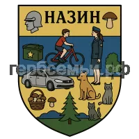 Герб семьи Назин