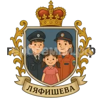 Герб семьи Ляфишева