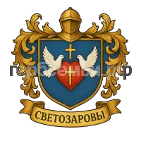 Герб семьи Светозаровы