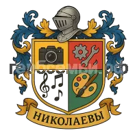 Герб семьи Николаевы