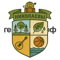 Герб семьи Николаевы