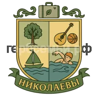 Герб семьи Николаевы