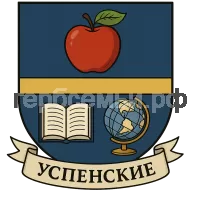Герб семьи МБОУ "Успенская СОШ"