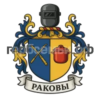 Герб семьи Раковы