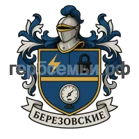 Герб семьи Березовские