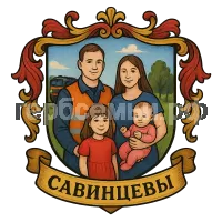 Герб семьи Савинцевы