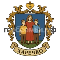 Герб семьи Харечко