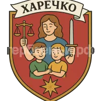 Герб семьи Харечко