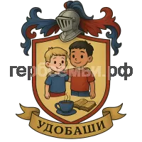 Герб семьи Удобаши