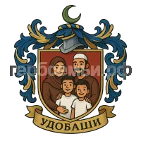 Герб семьи Удобаши