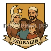 Герб семьи Удобаши