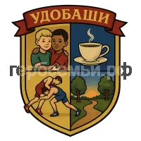 Герб семьи Удобаши