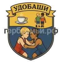 Герб семьи Удобаши