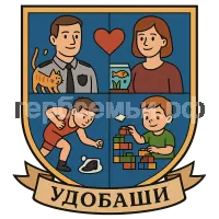 Герб семьи Удобаши