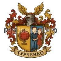 Герб семьи Турченко
