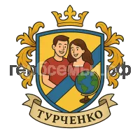 Герб семьи Турченко