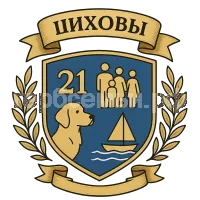 Герб семьи Шиховы