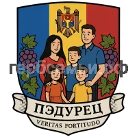 Герб семьи Пэдурец