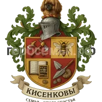 Герб семьи Кисенков