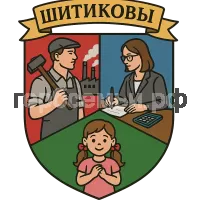 Герб семьи Шитиковы