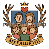 Герб семьи Мурашкин
