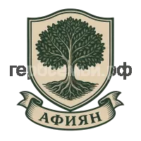 Герб семьи AFIYAN