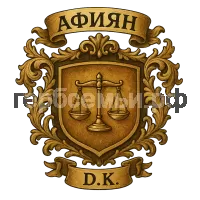 Герб семьи AFIYAN