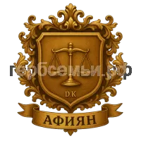 Герб семьи AFIYAN