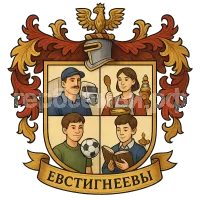 Герб семьи Евстигнеевы